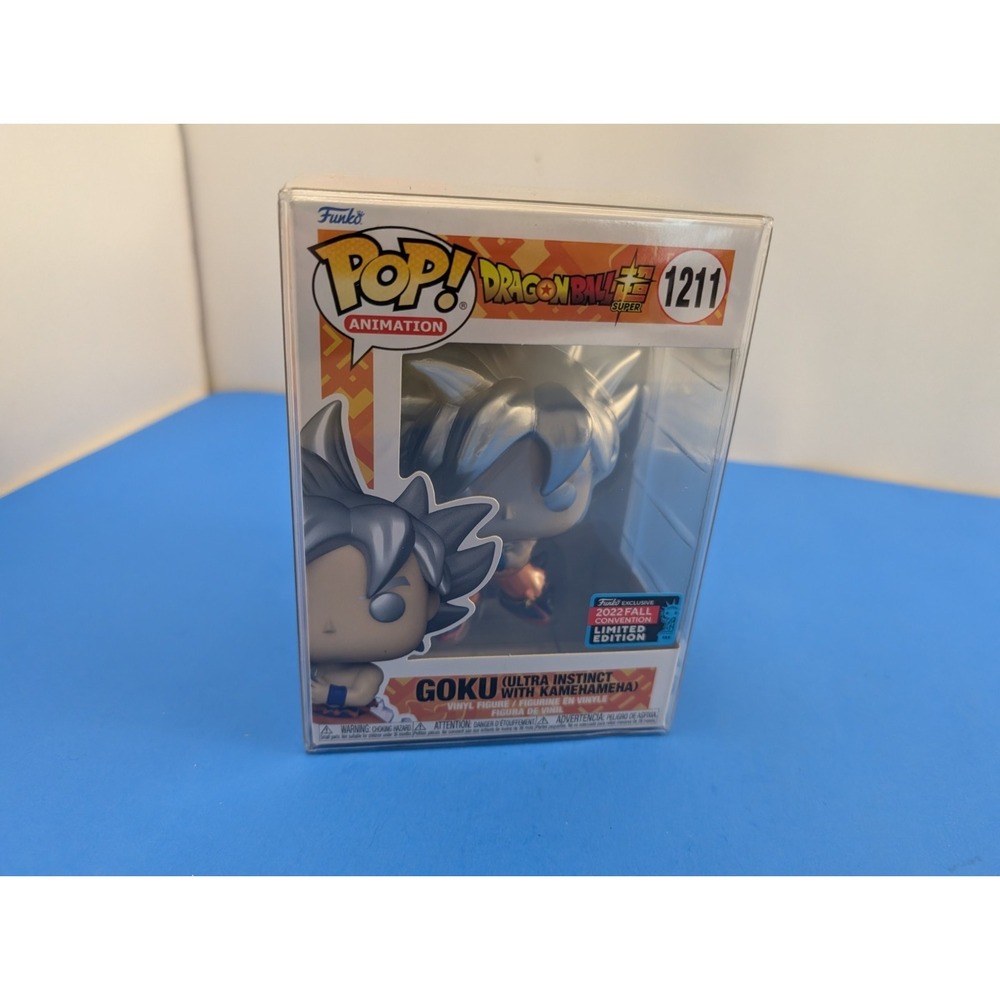 Funko Pop! Dragon Ball Super #1211 Goku NY Fall Convention Exclusive w Protector